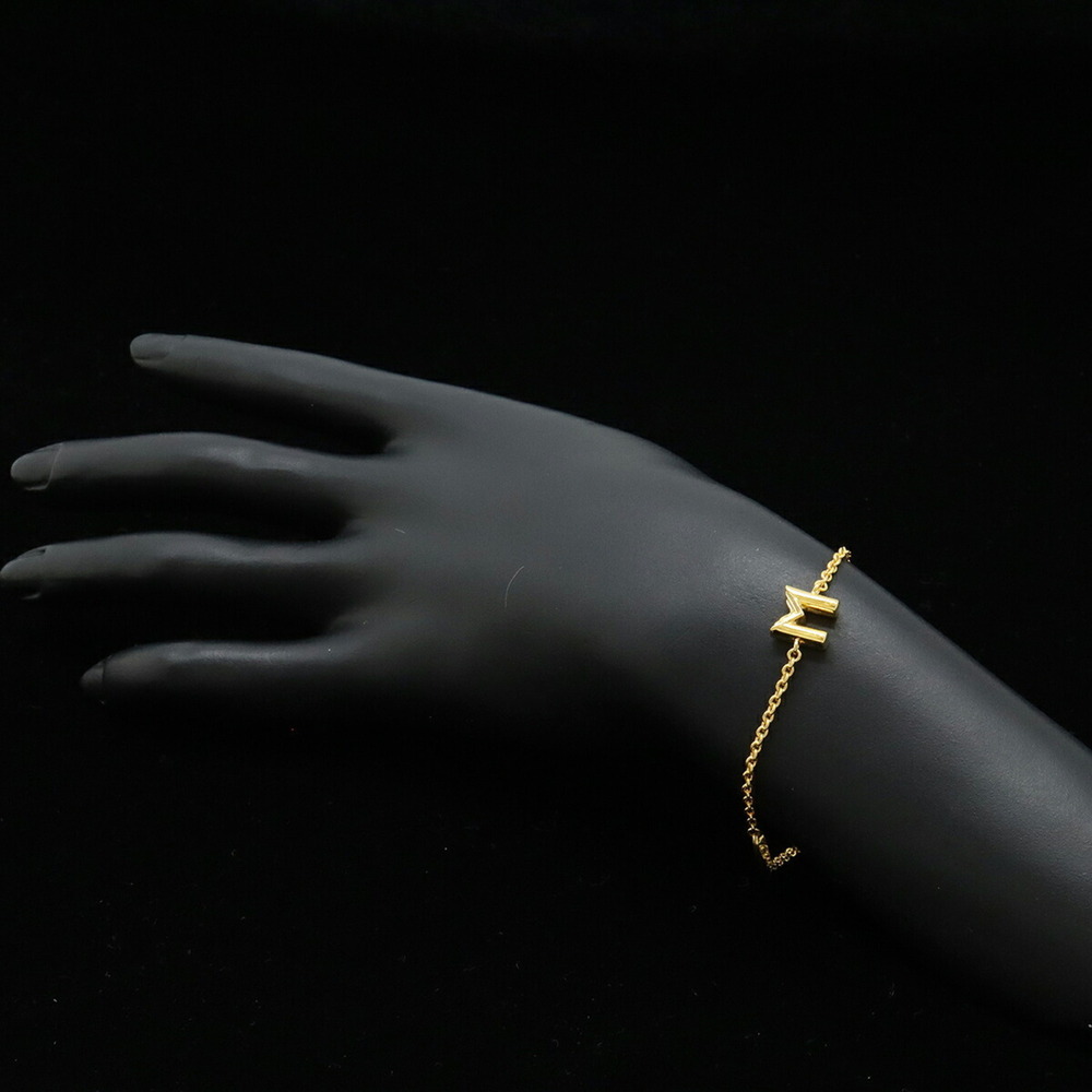 LOUIS VUITTON Gold Charm Bracelet - Picture 7 of 7